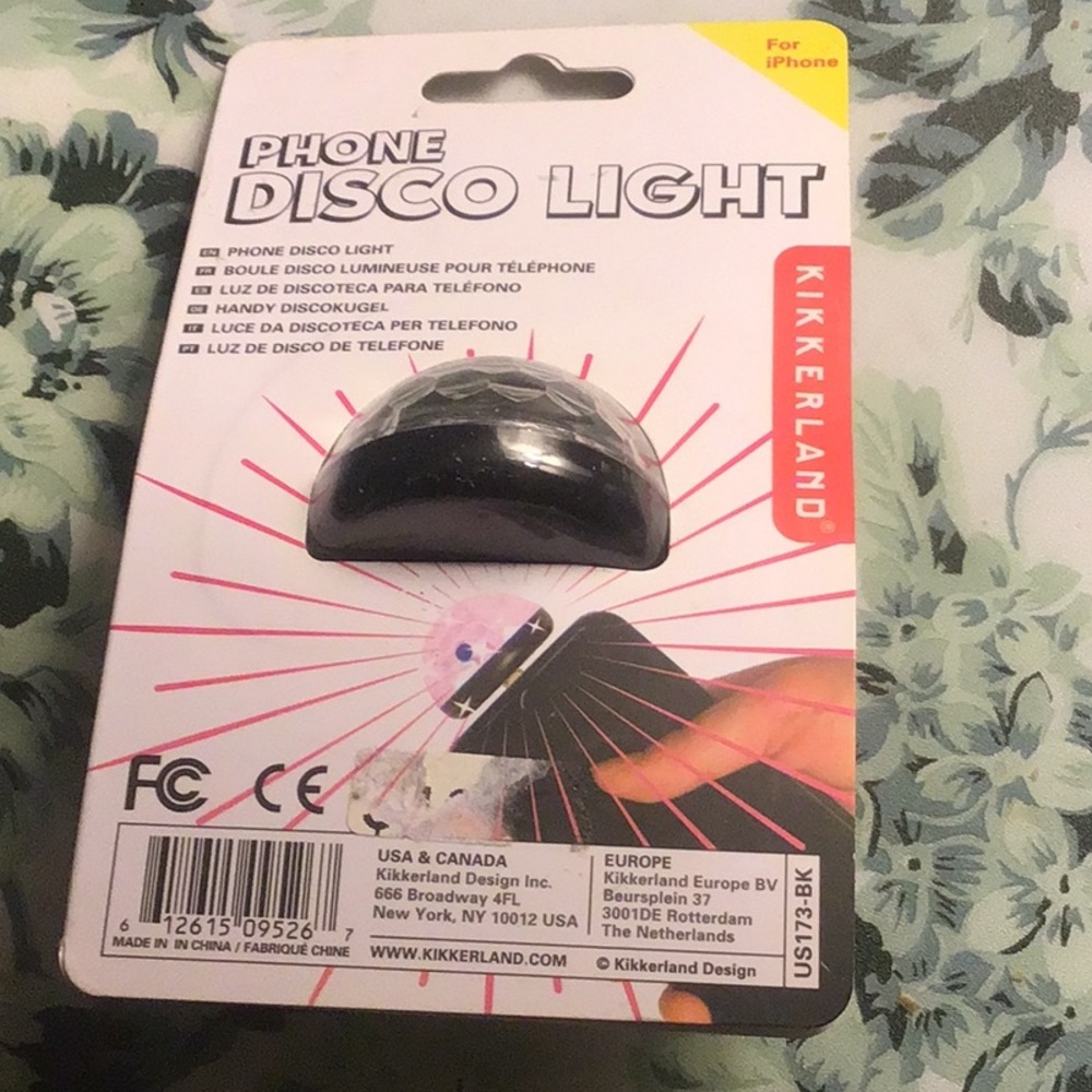 iPhone disco light NWT - Picture 2 of 2